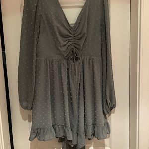 Altered state green dress